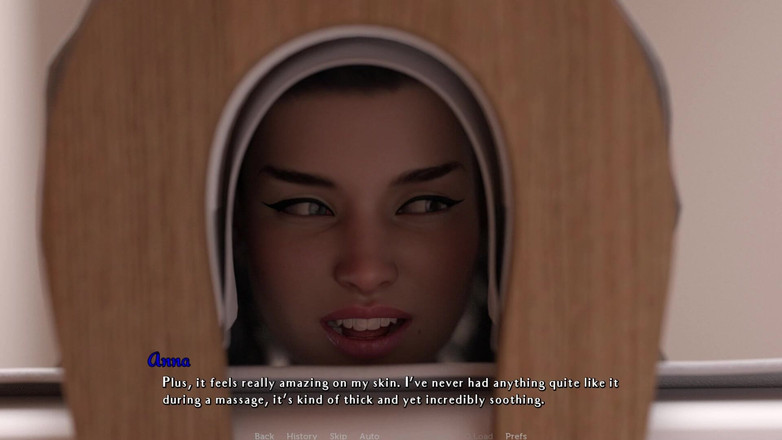 TransLure: Zor zamanlar geçiriyor 7: transeksüel Jane'in Anna'ya tam vücut masajı