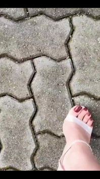 Nieuwe sandalen