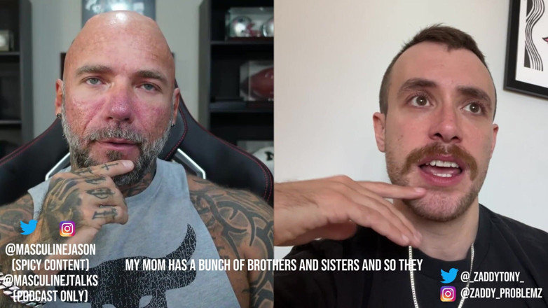 Raw and Uncensored with Masculine Jason: Pornohvězda zpověď - Zaddy Tony (epizoda 137)
