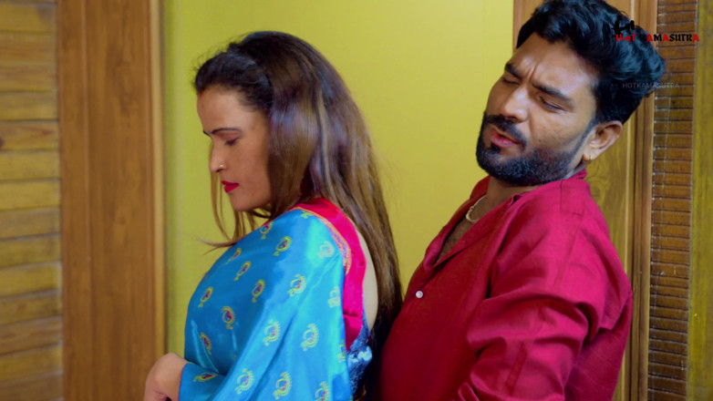 HOTKAMASUTRA: Indian Boy Inserted His Dick Deep Inside His Girlfriend's Throat.