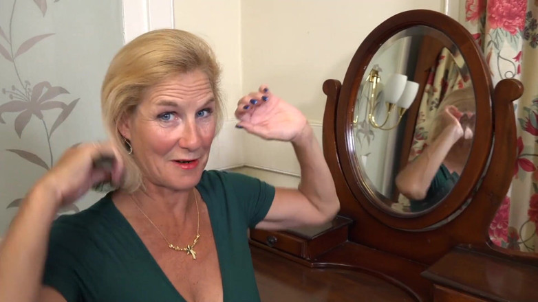 Dirty Doctors Clips - Solo Mature Playtime: Hotel Strip and Solo Playtime