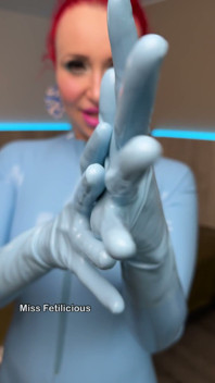 A Bit of Latex Asmr to Start Your Day