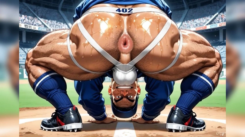 Gayming: Solo Big Ass Hole Cum
