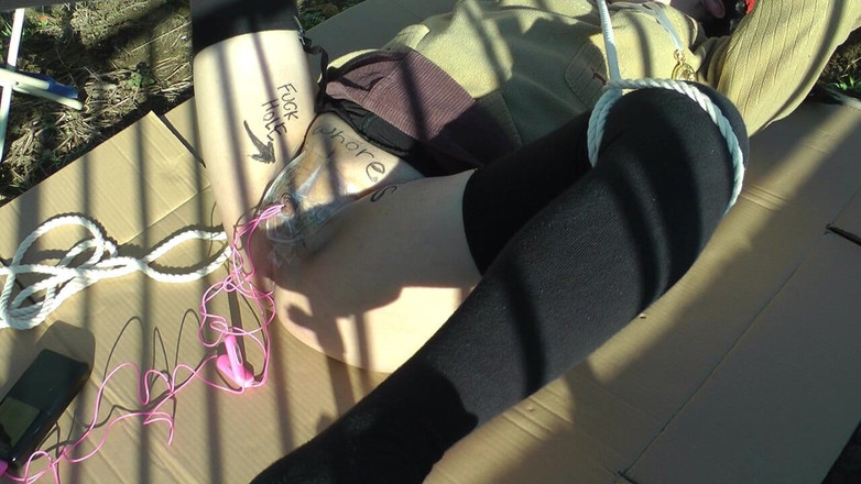 megu2002: Trainer's training nr. 88 Gekleed als een omgekeerde kikker