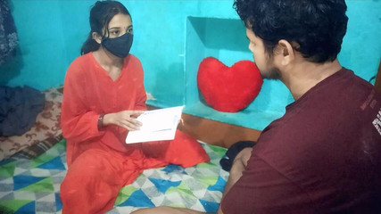 Hot_Monika: Tution Teacher Fuck College Girl Sex with Student, Beautiful Indian...