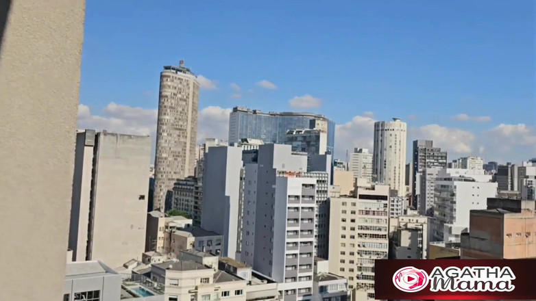 Agatha Mama: Agatha Sucks in Hot MILF Working Out on Brunette's Cock...