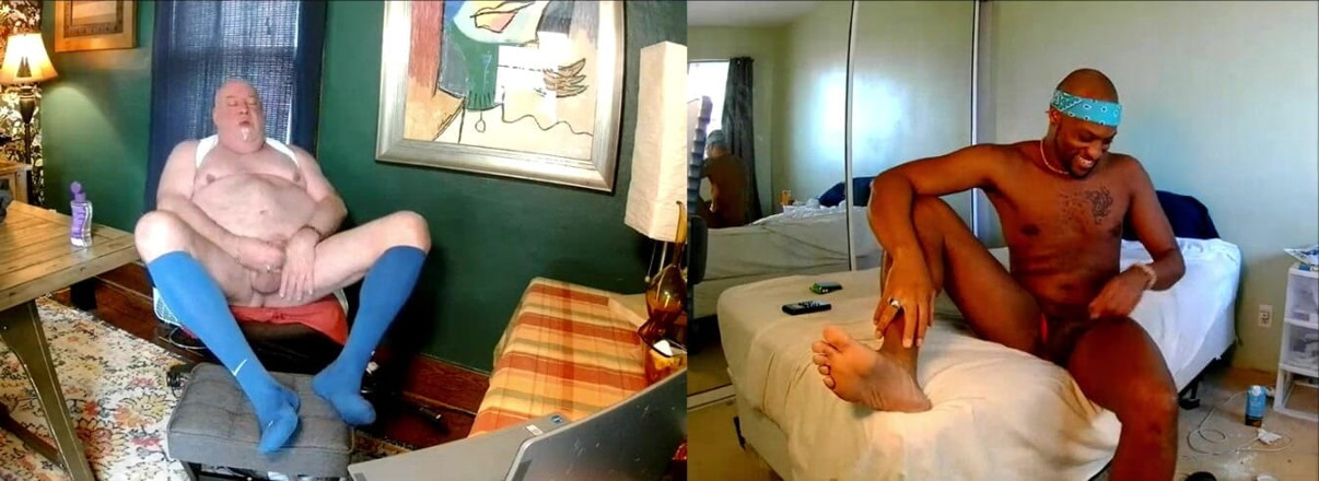 Kennie Jai: Dual View Webcam Jerk