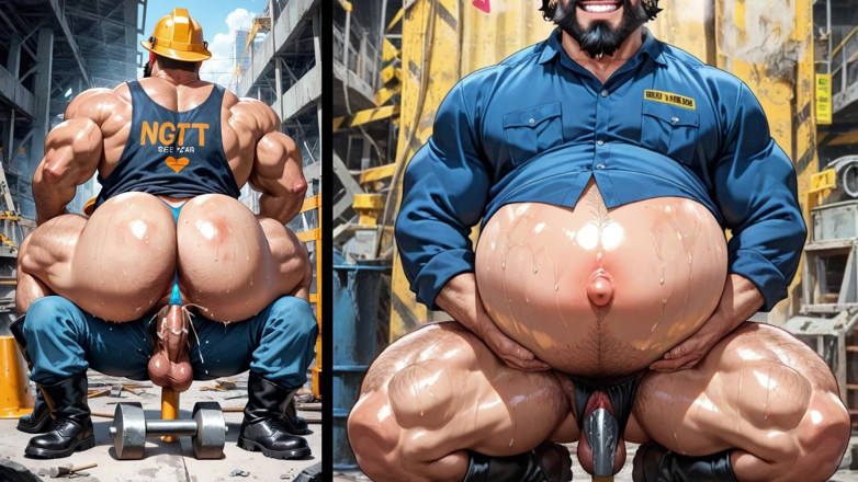Trans-Men FTM Hentai: Uomo Trans in Carne E Incinta Viene Scopato Dai Suoi...
