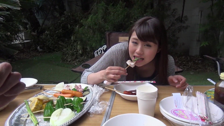 Caribbeancom: Best scenes of oriental beauty banging outdoors and indoors