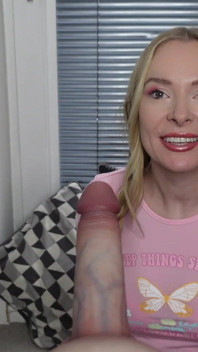 Stepdaddy's Girl Blow Job and Tongue Fetish