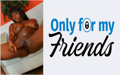 Only for my Friends: Video bokep pertama stylez si cewek nakal kulit hitam dengan...