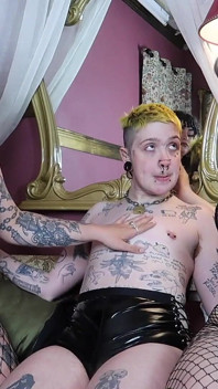 Double Domme Armpit and Bush Worship