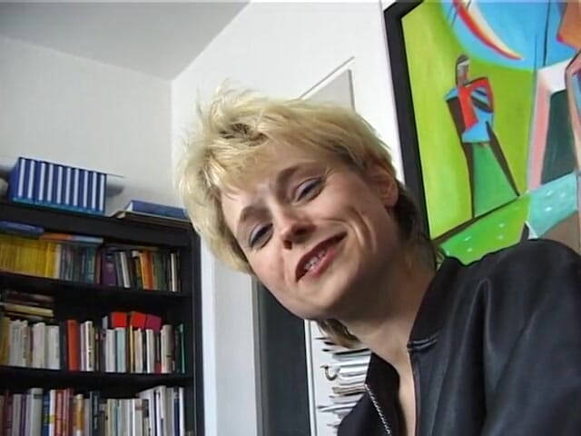 Lucky Cooch: Blond slut has a great time at the casting
