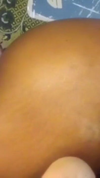 Side Fuckin' My Big Ass W/ 10 Diildo