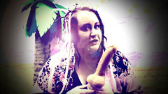 Campsissyboi: Vykuři sissy a dildo hra s bohyní Lanou