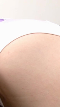 JAV Sex with Sexy Japanese Teen with Cut Panties and Creampie