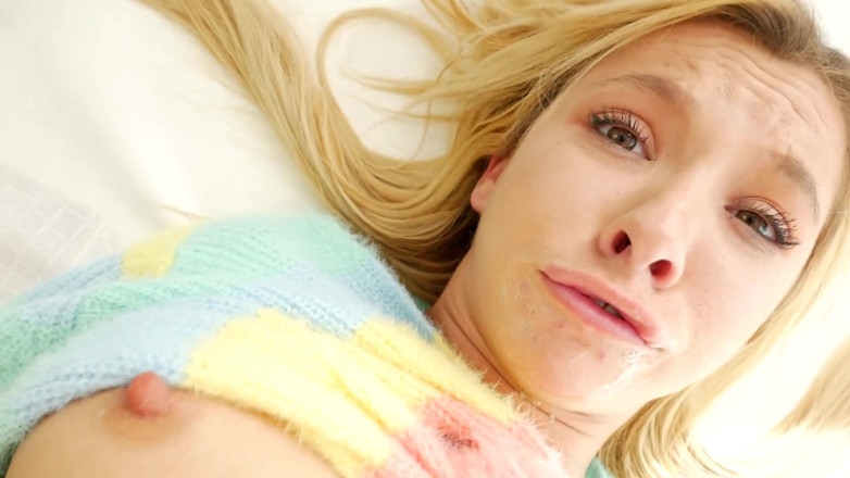 Spankmonster: 21 Year Old Camel Toe Teen Dream Blonde Kenzie Reeves...