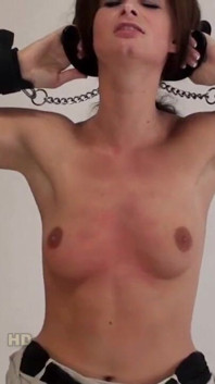 Ines boobs whip
