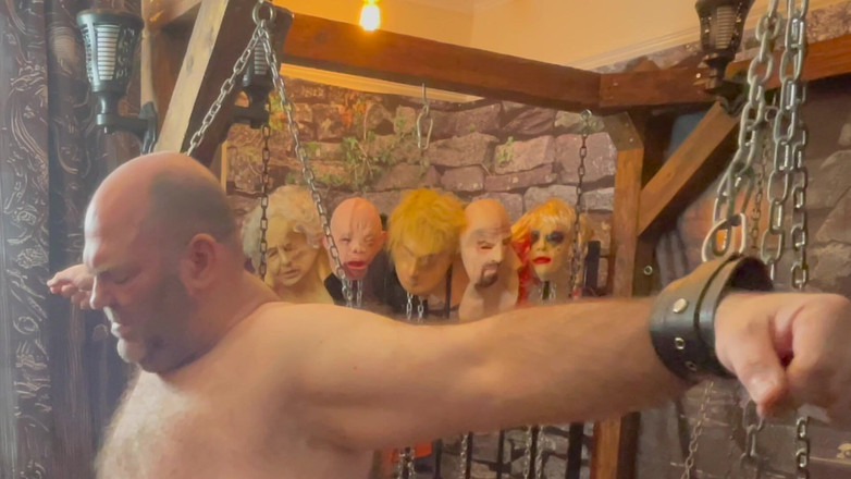 Aaexperiencesltd: Часть 1: - Booboo получает подарки в кольце члена и новый член!