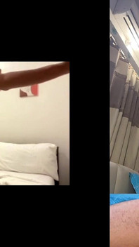 Asian Twink Drills Indian Twink Live on Cam
