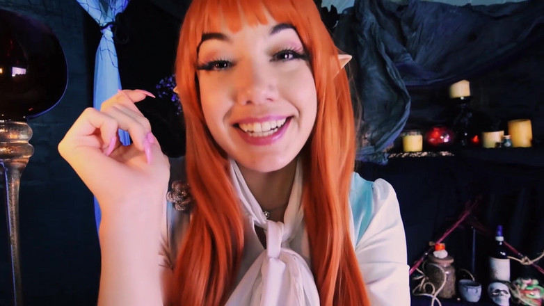 Little Puck: Chov temné královny | POV Gangbang