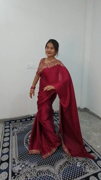Saree Dívka Pooja