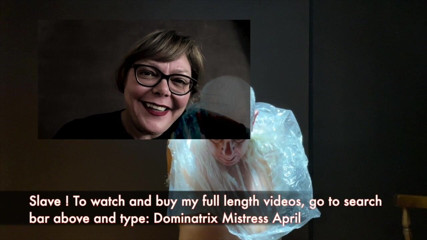 Mistress April: Dominatrix愛人4月 - 瞑想喫煙