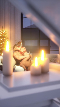 Reindeer-spiele - Das Geschenk Von Anal
