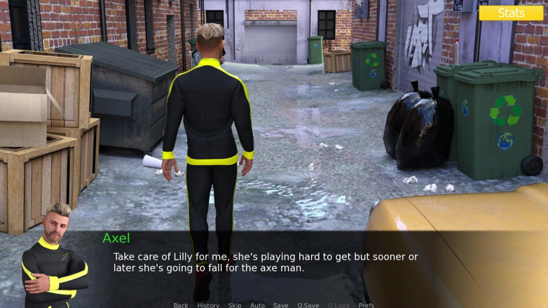 3D Cartoon Porn: Erotica 11 - Ren Helping Riley to Clean the House &amp; What if...