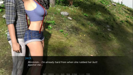 Dirty GamesXxX: Internat Lancaster: sesja dzikiego pieprzenia w lesie - ep. 29