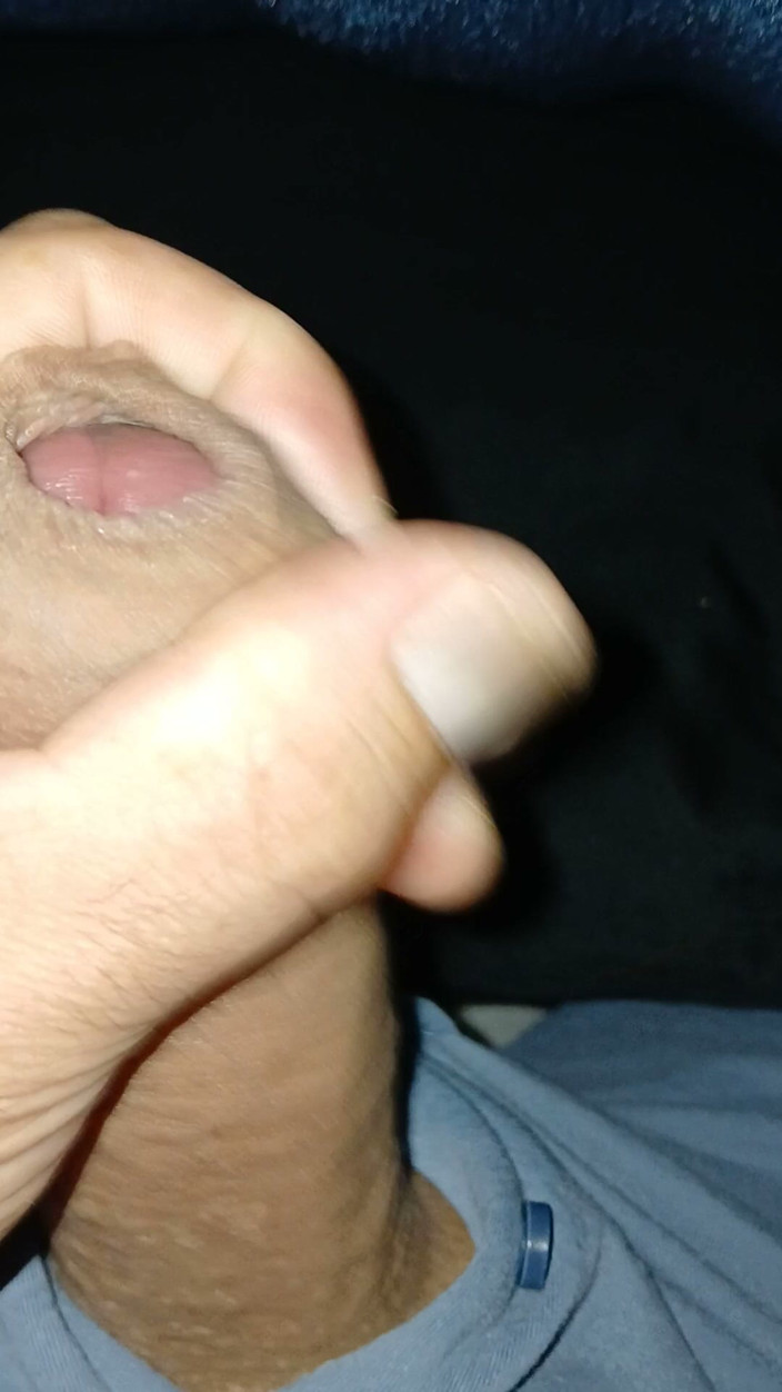 VERGA CON LUNAR: Big Cum Before Sleep