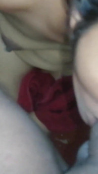 Found an Old Desi Woman Peeing Under Staircase and Punished 4