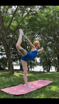 Would You Stare if You`ll Catch Me Working Out Outside?