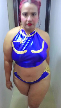 Déguisé En Chun Li