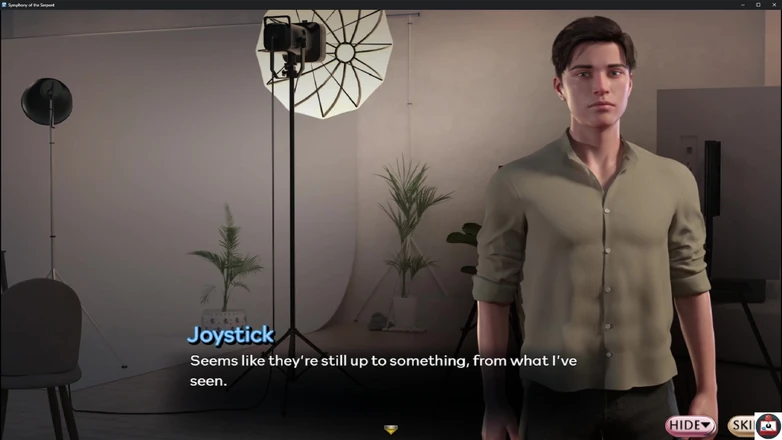 Joystick Cinema: Symphony of the Serpent - (pt 15) - I'm Her Fuckboy