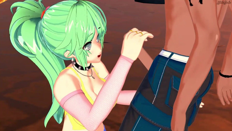 Hentai Smash: Kanál maskot Jori je poprvé ošukána.