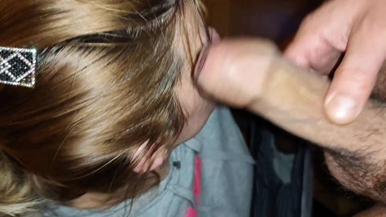 vuana: Amateur MILF Cum in Mouth Compilation Blowjob Rough