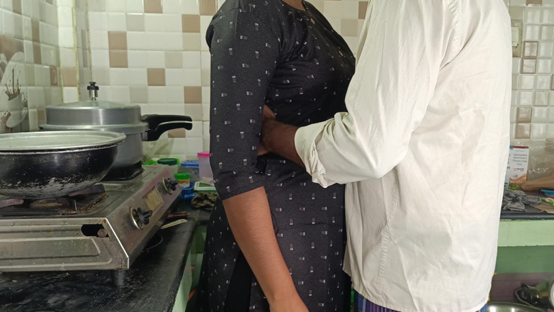 Palani69: Housewife Hot Fucking Romance in Kitchen