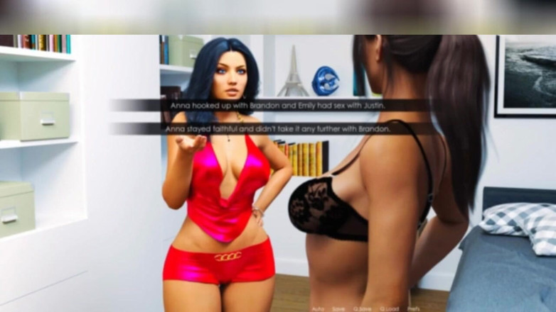 3DXXXTEEN2 Cartoon: anna aur emili paarti men pramukh badal jaate hain . 3di porn -...