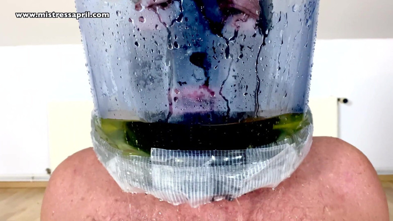 Mistress April: Domina, herrin, april - sklave in der flasche
