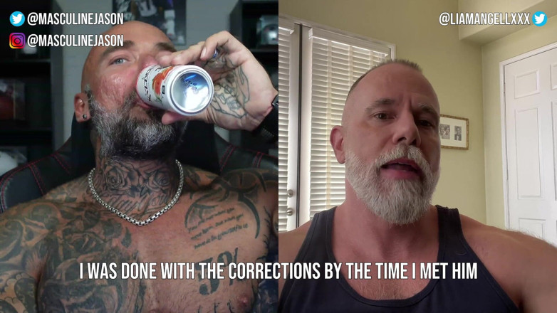 Raw and Uncensored with Masculine Jason: Porn Star Confessions - Liam Angell episod 41