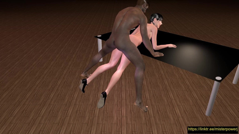 Misterj 3d Studio: Levrette du mercredi sur le bureau