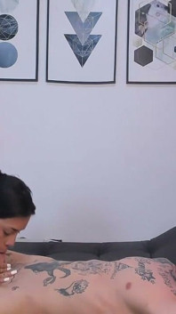 My Roommate Fucks Me and Laughs at Me-i'm a Submissive