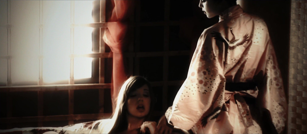 SaintPorn: Cate Harrington Is Trained by the Seasoned Geisha Sasha Cane