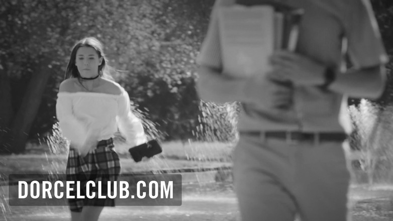 Dorcel Club: Passionate scene with the sensual teen Sybil
