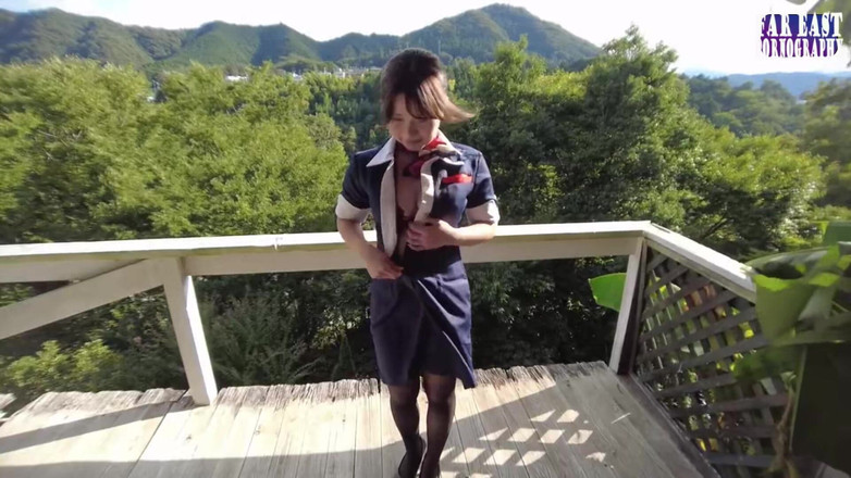 Far East pornography: 苗条的巨型曲线弯腰，在公园、地段、屋顶和房间之间漫步后门惊险刺激 第3集