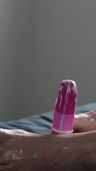 Świetna footjob