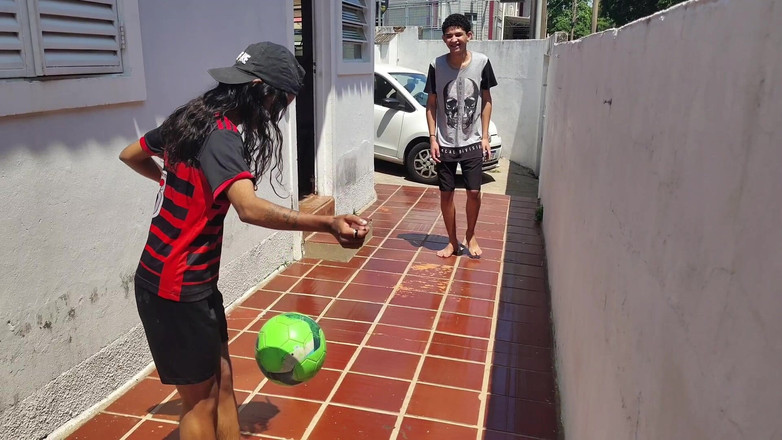 Tiffany Montavani: The Stepbrother and Stepsister Playing Soccer Ended in Sex in...