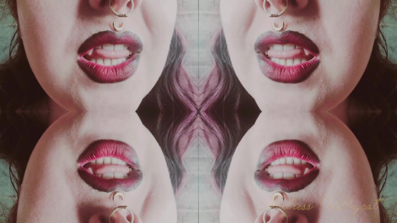 Mxtress Valleycat: Supernatural Lips