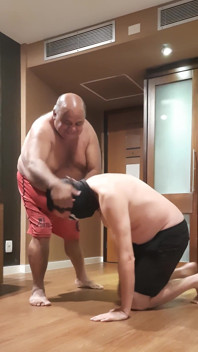 Bubba Che Punisce Un Jobber